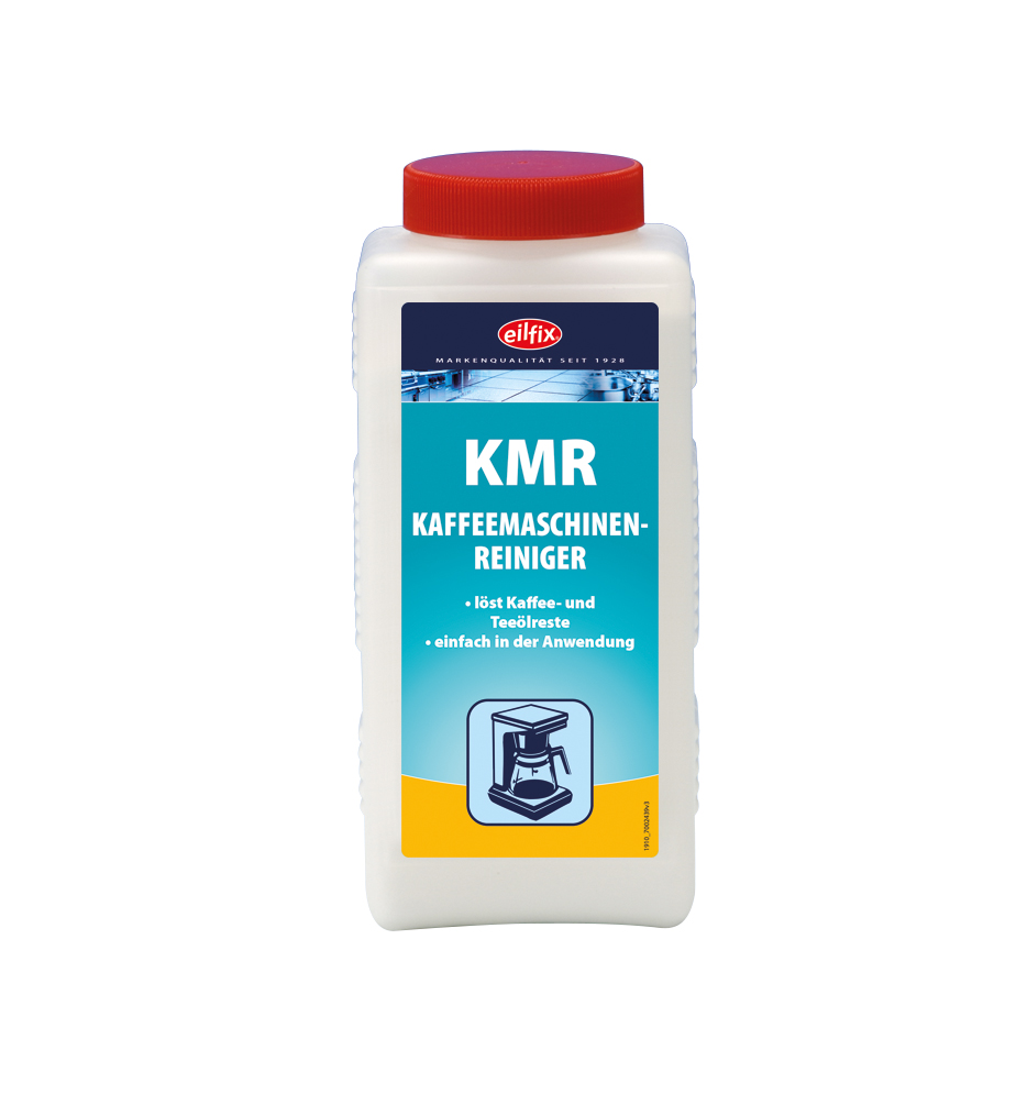 KMR-Pulver-1kg Eilfix - KMR Kaffeemaschinenreiniger Pulver 1Kg Dose