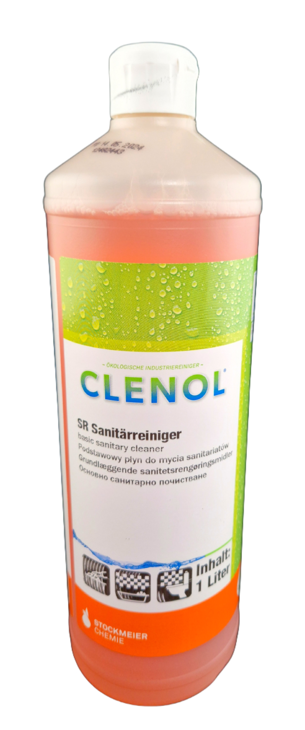 Clenol SRG Sanitärreiniger Gel 1000ml Clenol SRG Sanitärreiniger Gel 1000ml
