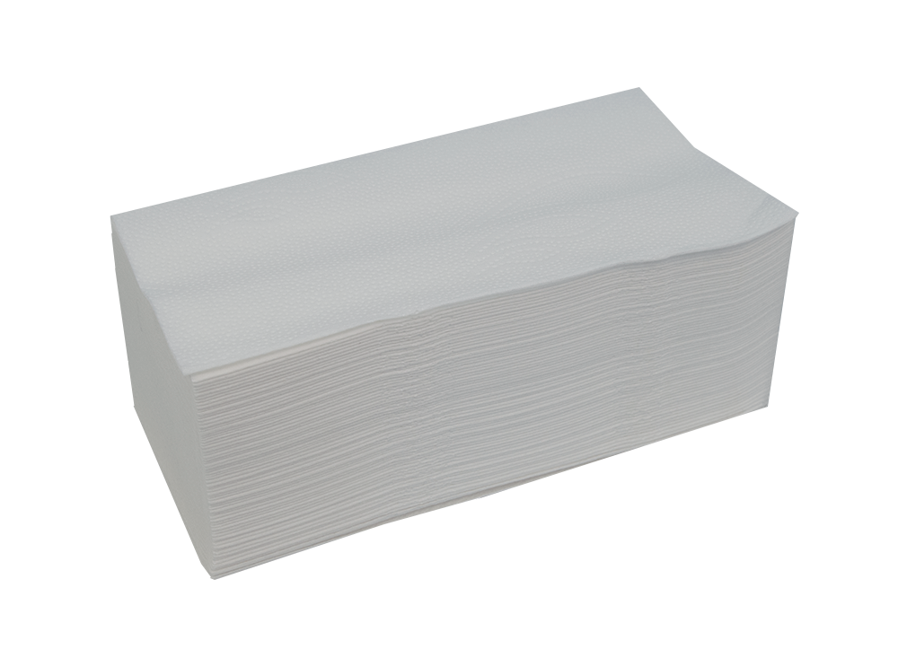 Handtuchpapier ZZ-Falz 2-lagig, 24 x 23 cm Handy Pack