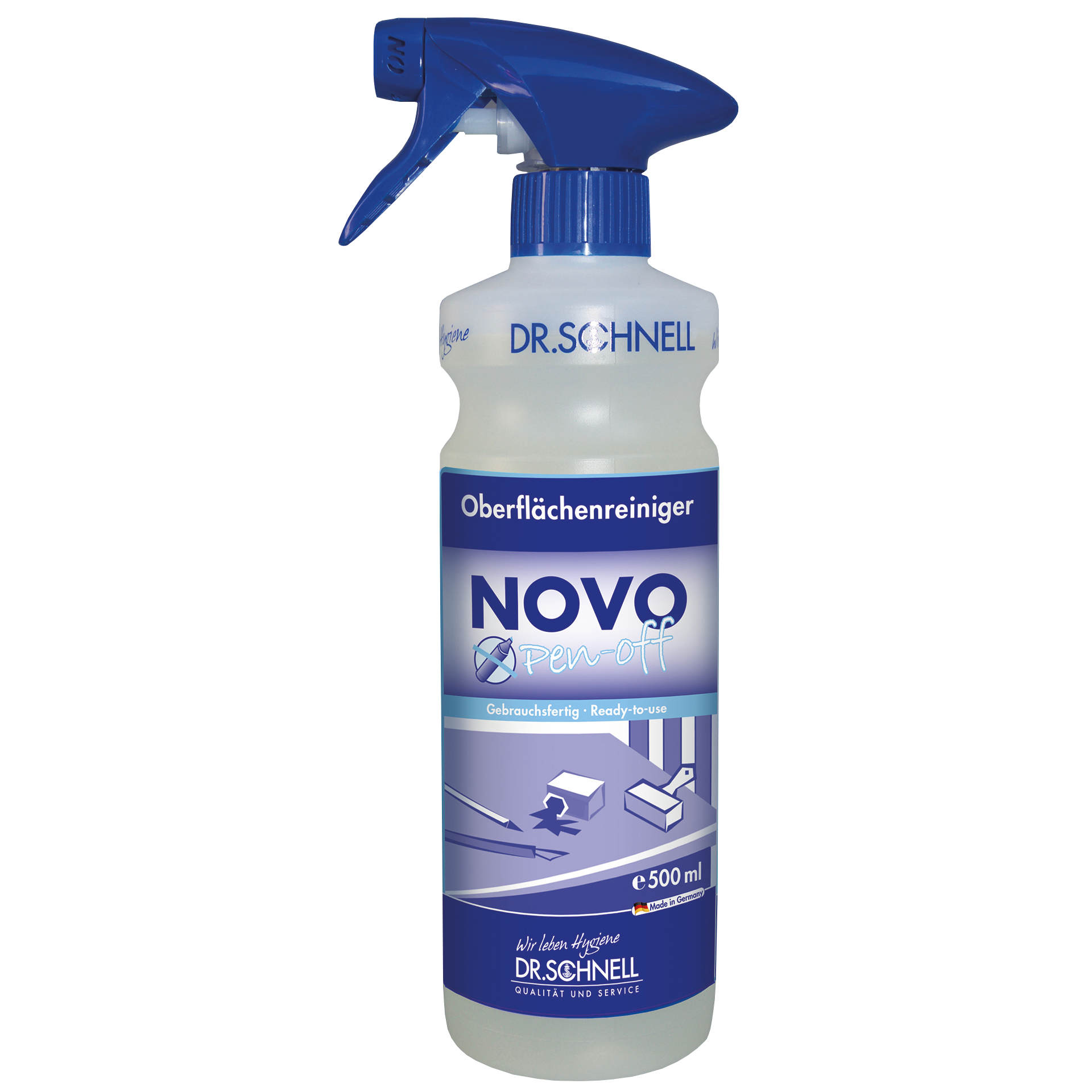 Dr. Schnell - Novo Pen-Off 500ml Flasche 00807 Dr. Schnell - Novo Pen-Off 500ml Flasche 00807
