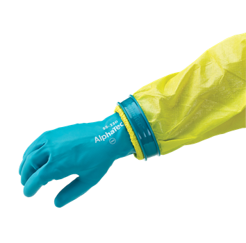 AlphaTec® Glove Connector für Chemikalienhandschuhe