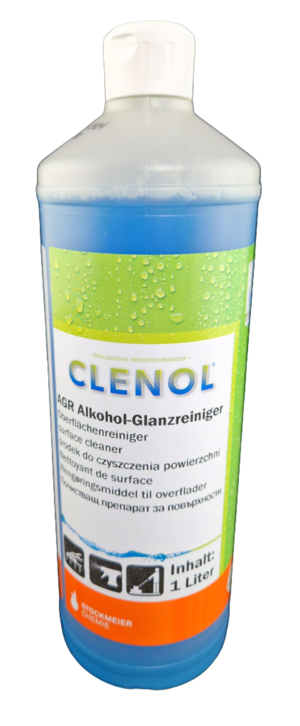 Clenol AGR Alkohol Allzweckreiniger 1000ml Clenol AGR Alkohol Allzweckreiniger 1000ml