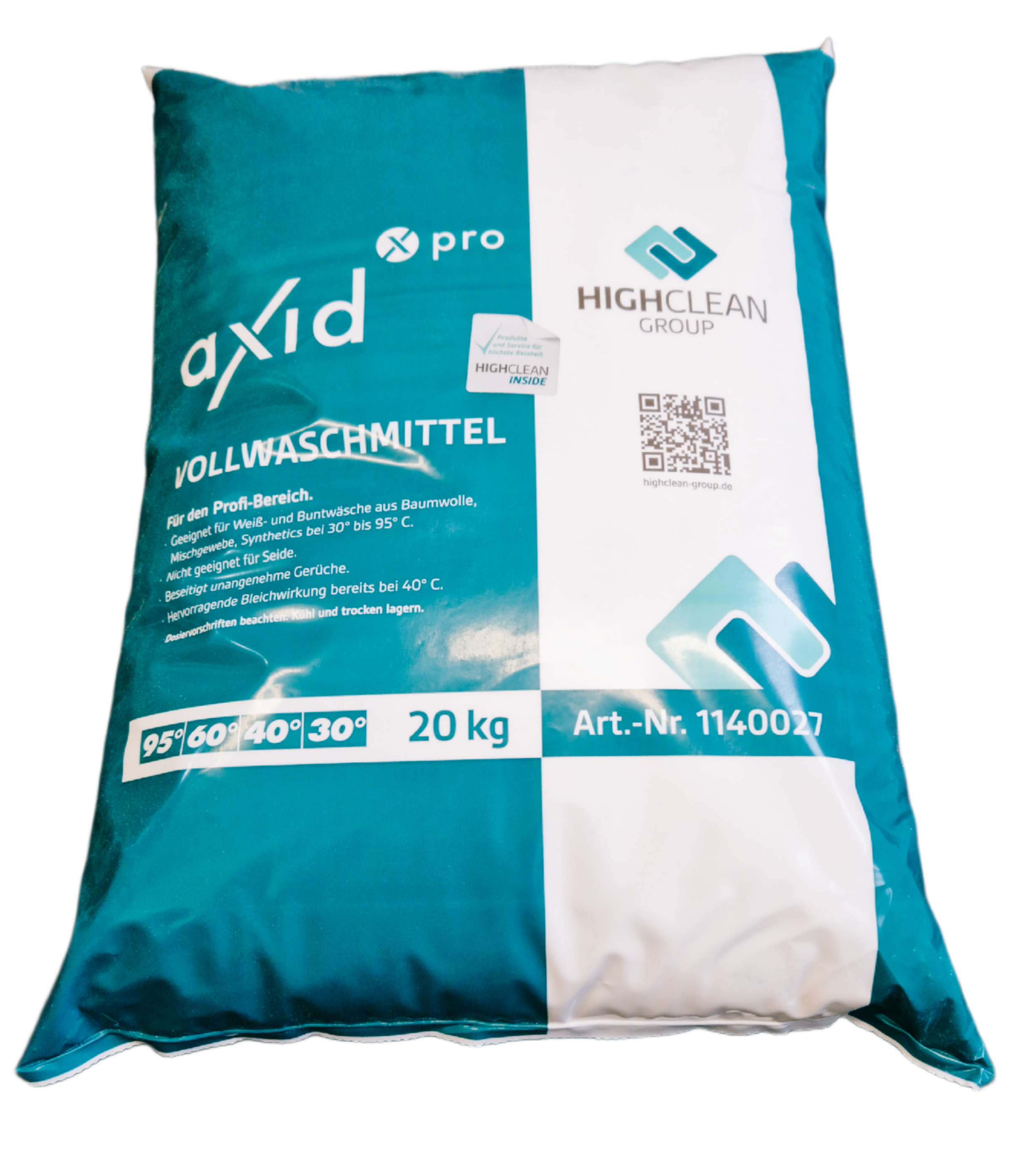 axid pro Vollwaschmittel 20kg Sack