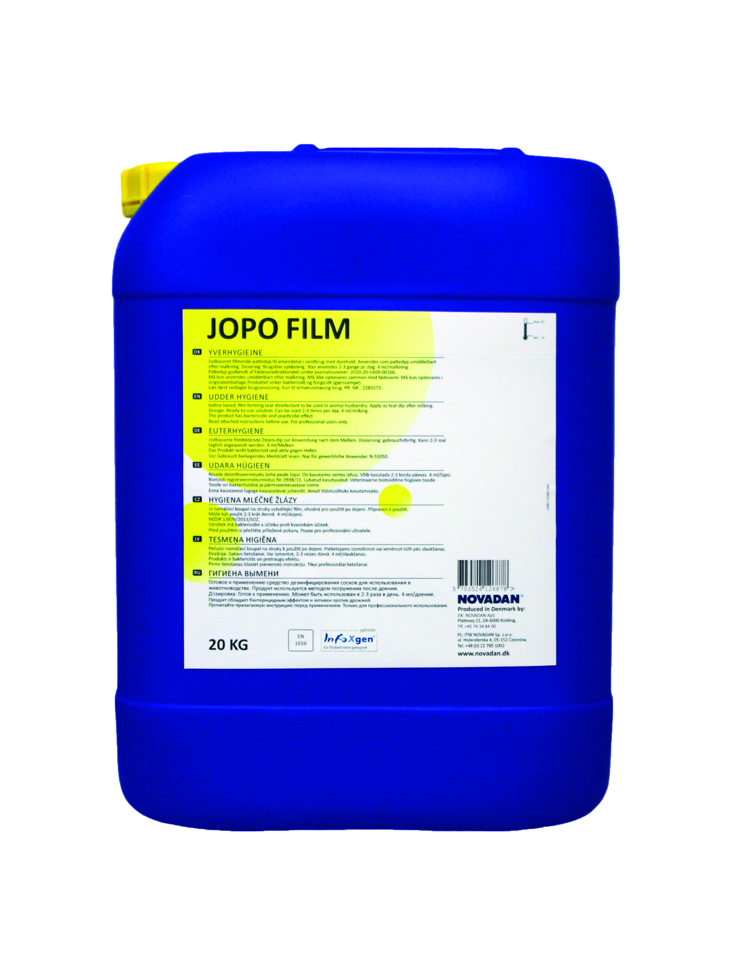 12687_Jopo-Film_20kggl3XRpYONpjEL Novadan - Jopo Film Euterdesinfektion