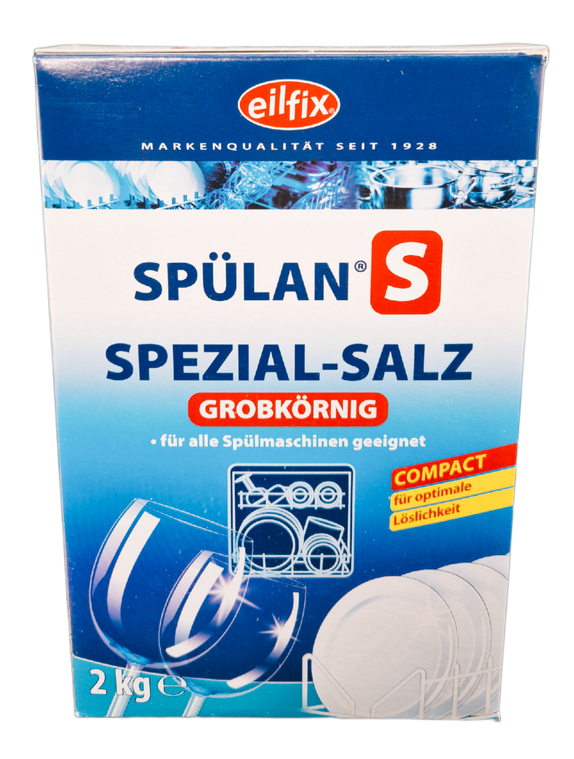 Eilfix - Spülan Regeneriersalz grob 2 Kg