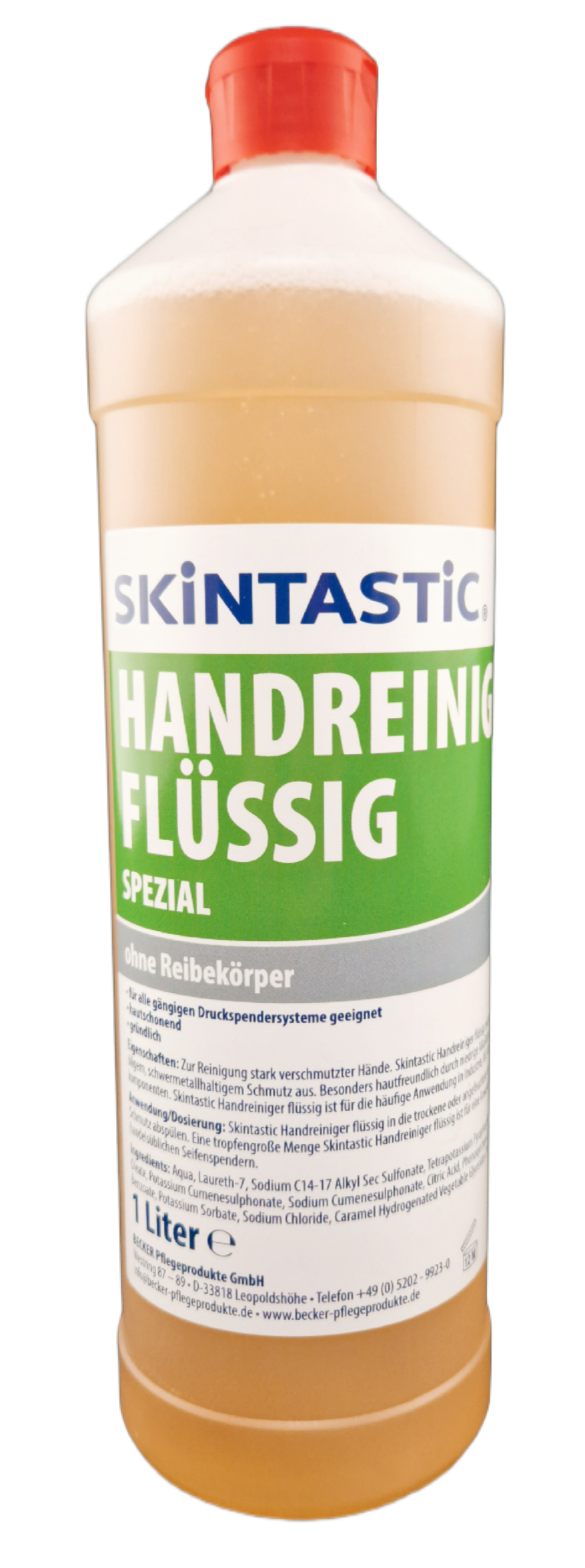 Eilfix Spezial Handreiniger flüssig 1 Liter - 5 Liter – 10 Liter Eilfix Spezial Handreiniger flüssig 1 Liter - 5 Liter – 10 Liter