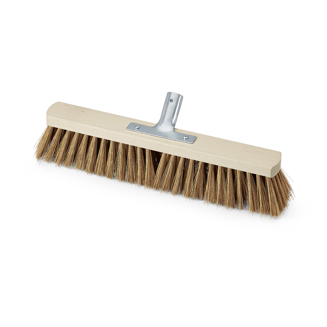 temp231603 Nölle - Saalbesen Poly-Kokos mit Metallstielhalter 80 cm - 231603