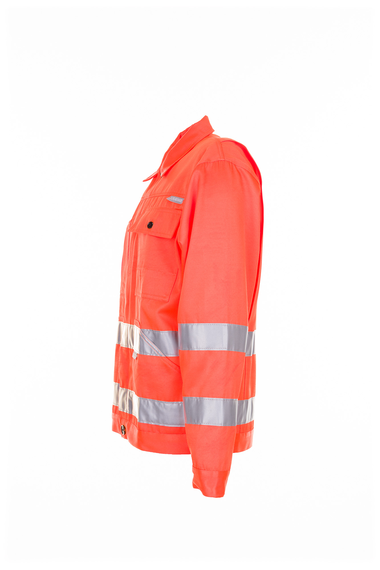 tempwarnschutz_2001_06 Planam Warnschutz Bundjacke Arbeitsjacke Uni Orange 2001