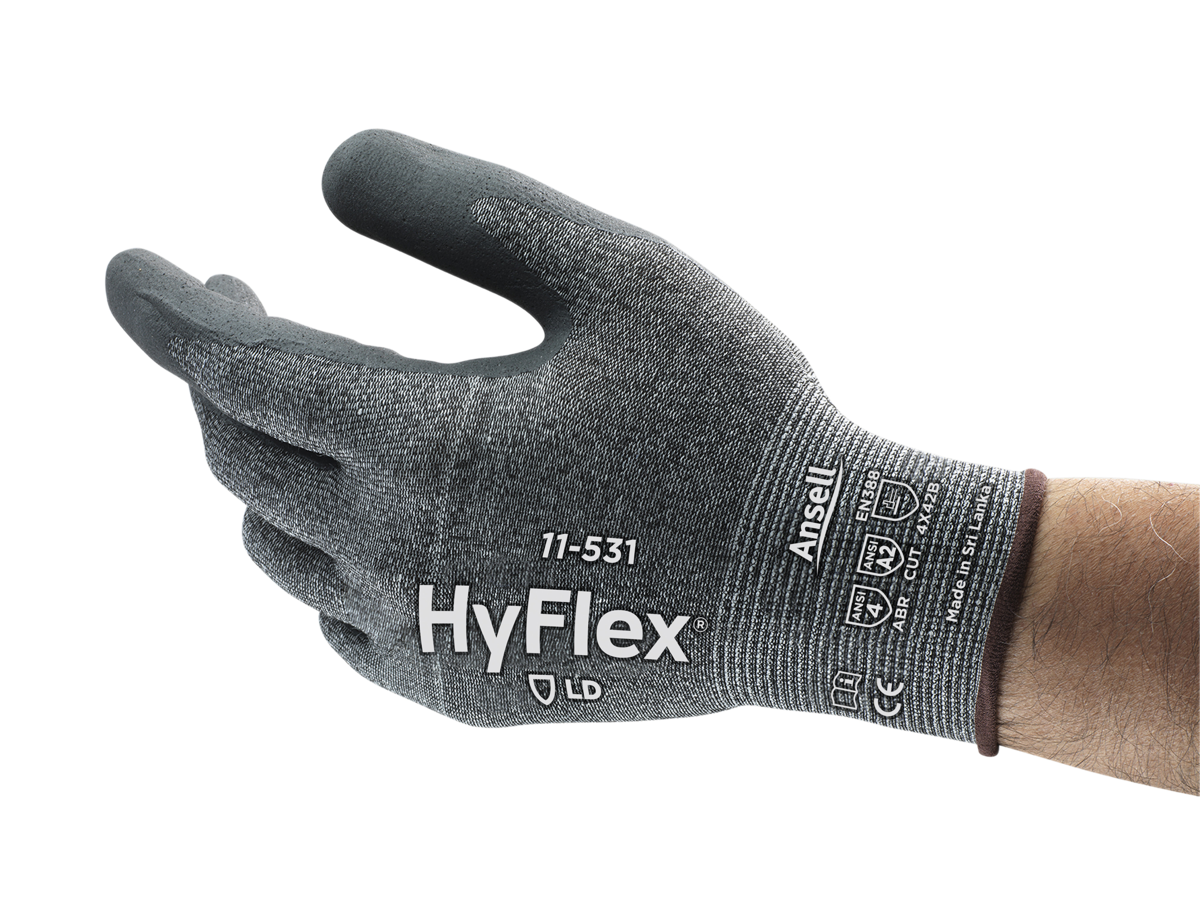 HyFlex-11-531-Black-Product-NA-U-Card
