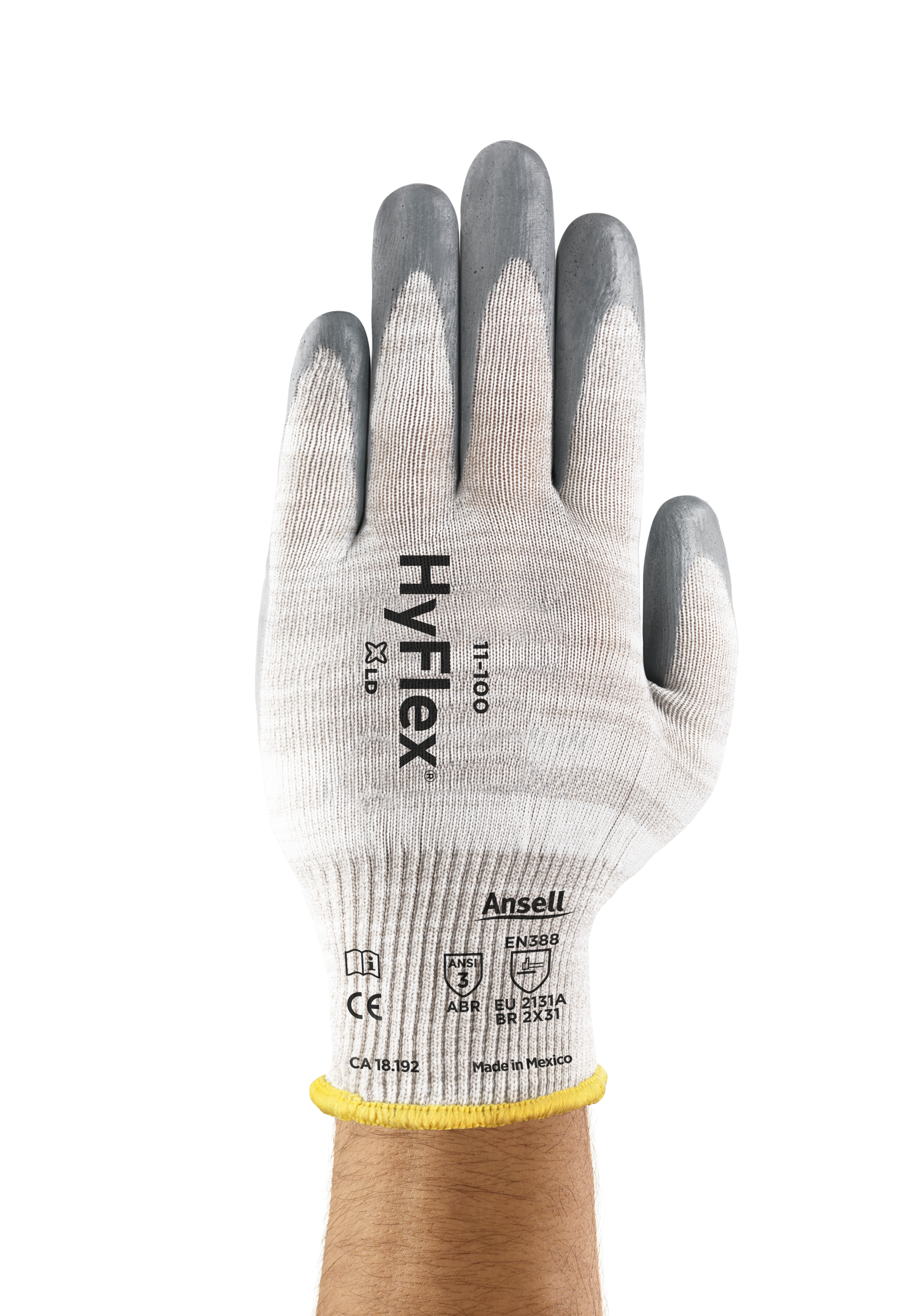 HyFlex-11-100-Grey-Product-NA-Front