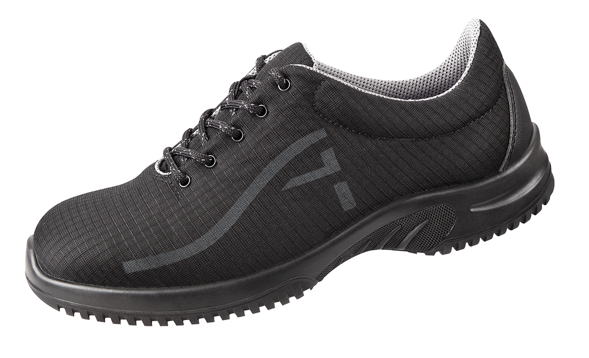 ABEBA UNI6 6728 | 36728 ESD Berufsschuh Halbschuh schwarz
