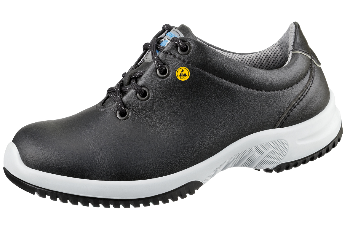 ABEBA UNI6 1781|31781 ESD Sicherheitsschuh S2 Arbeitsschuh schwarz