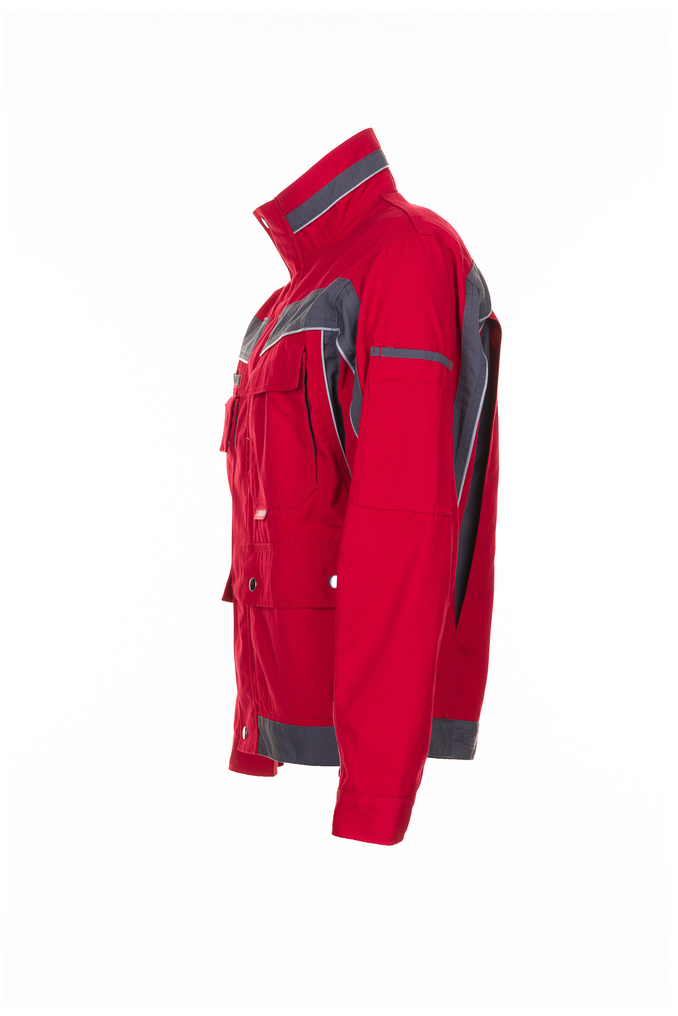 Planam Plaline Bundjacke Arbeitsjacke 2507 Rot-Schiefer