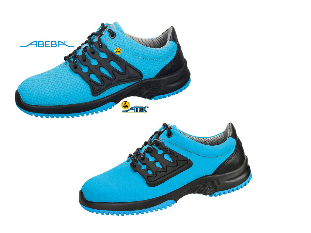 ABEBA UNI6 1762 | 31762 ESD Sicherheitsschuh Arbeitsschuh S1 blau