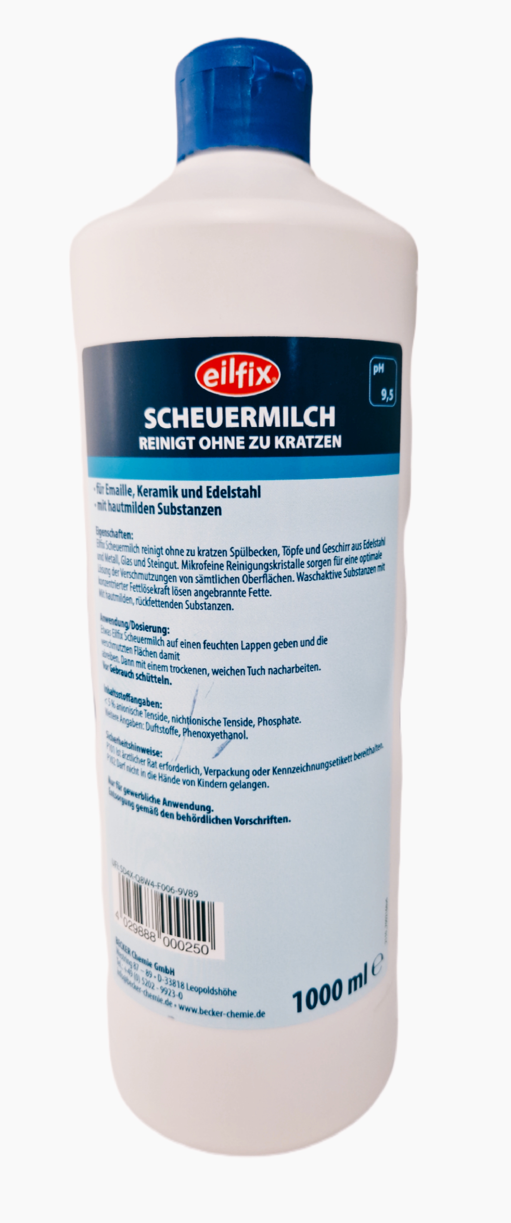 Eilfix Scheuermilch 1l Flasche