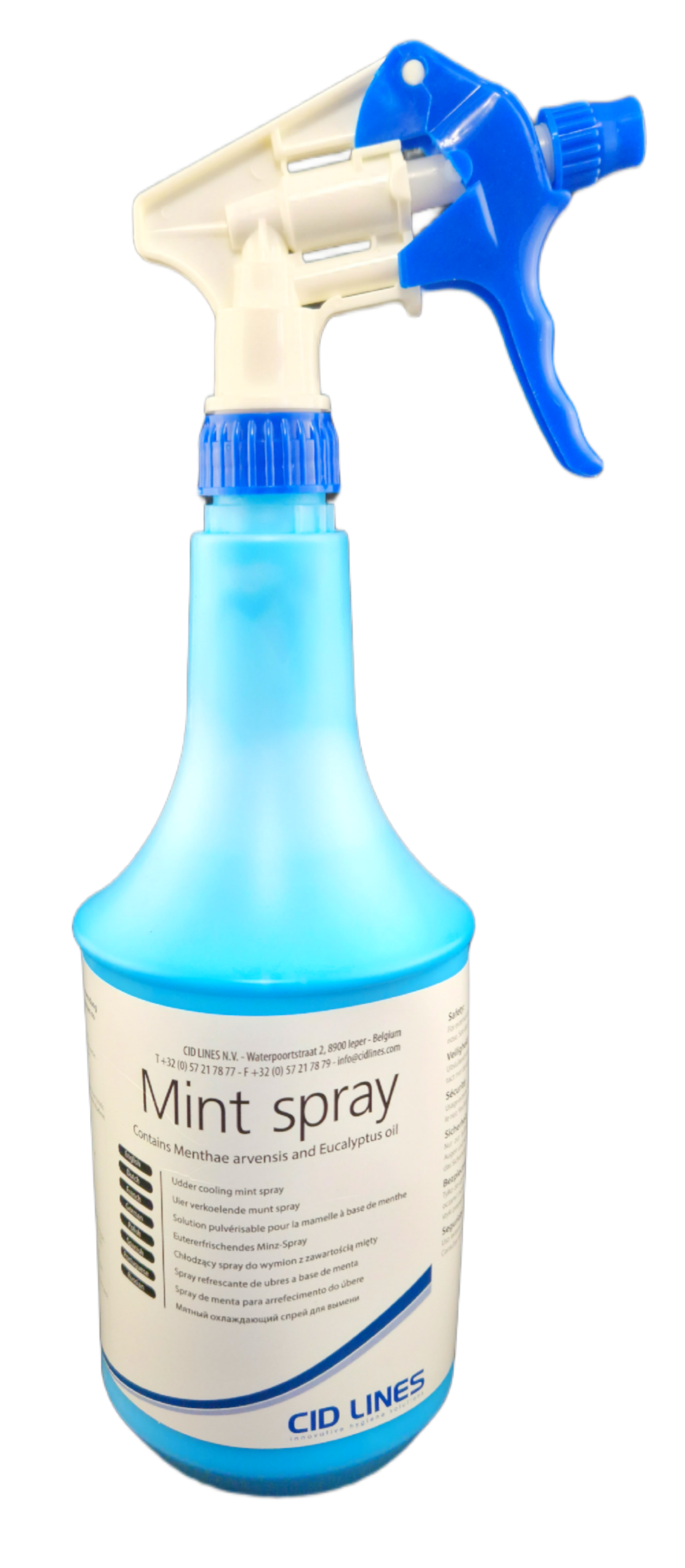 Cid Lines - Mint Spray 1 Liter Cid Lines - Mint Spray 1 Liter