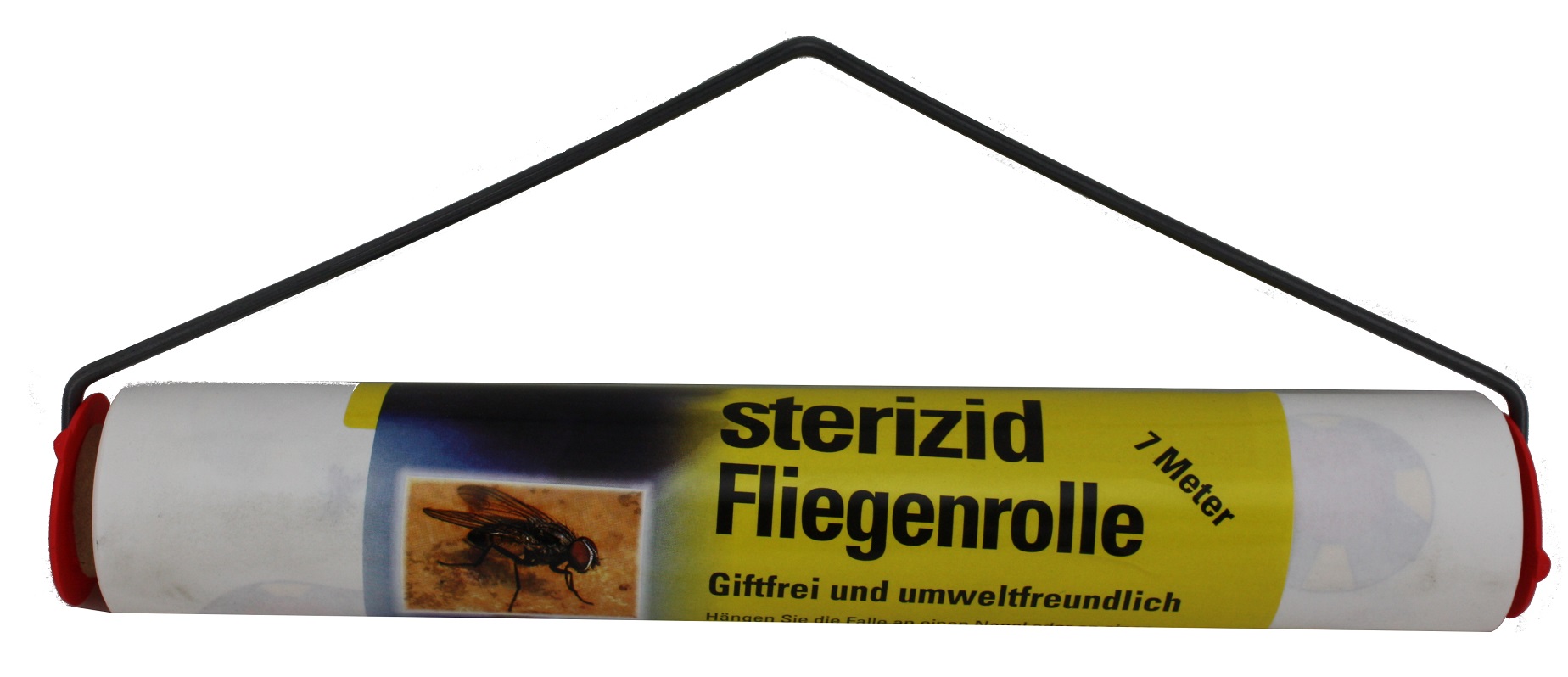 tempfliegenrolle Calgonit - Sterizid Fliegenrolle 7 m x 30 cm