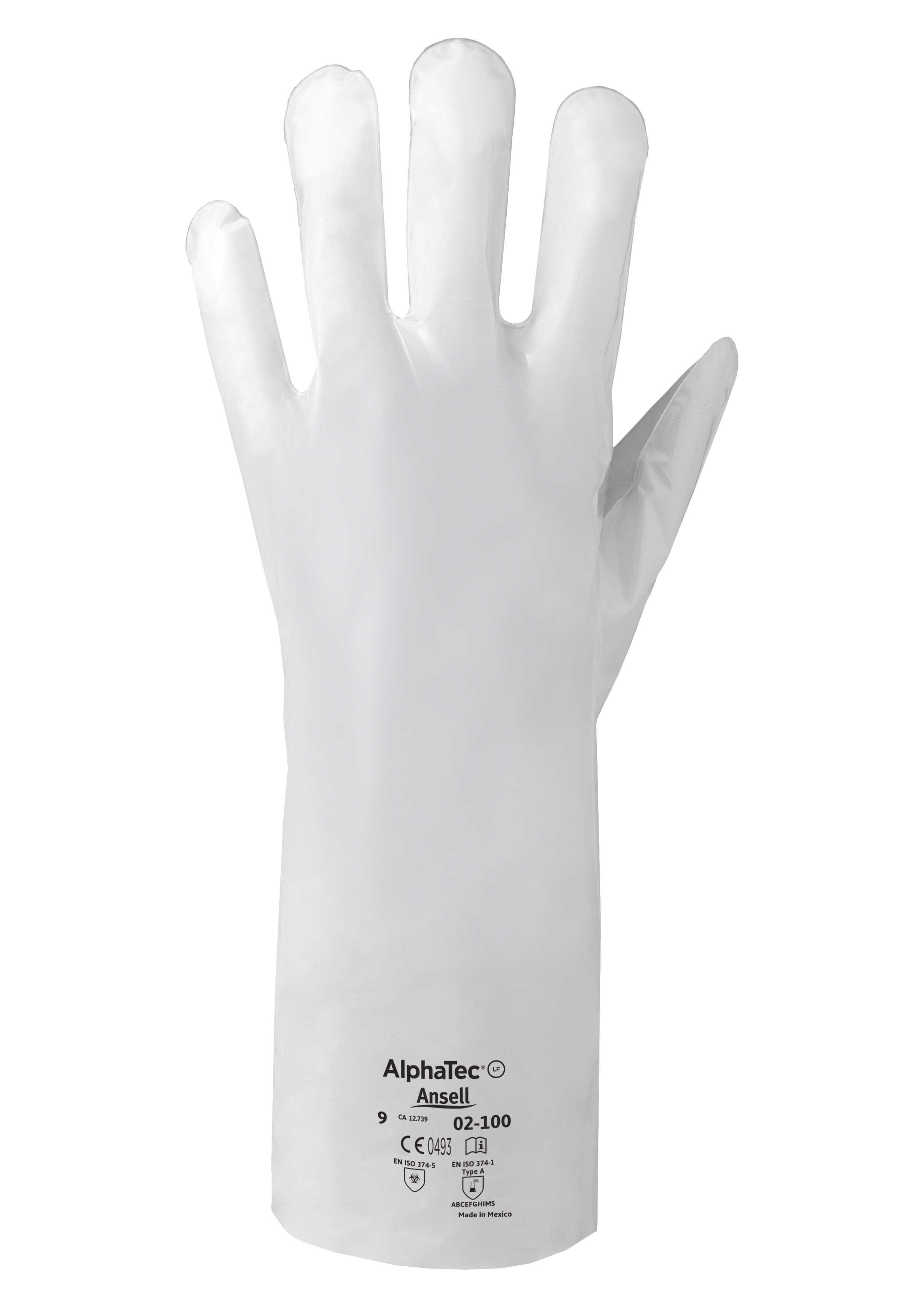 Ansell - Handschuh AlphaTec 02-100 (Barrier)