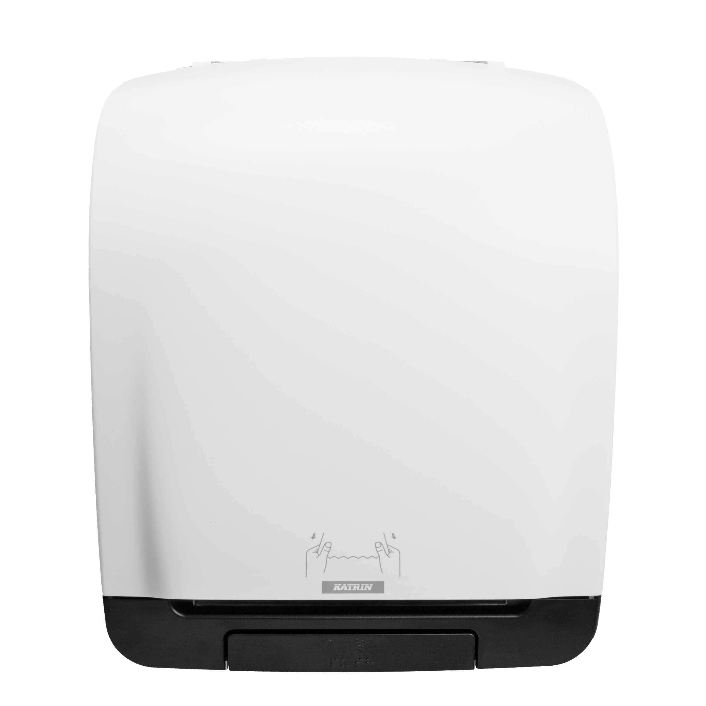 Katrin Inclusive Systemrollenspender 90045 - Weiß Katrin Inclusive Systemrollenspender 90045 - Weiß