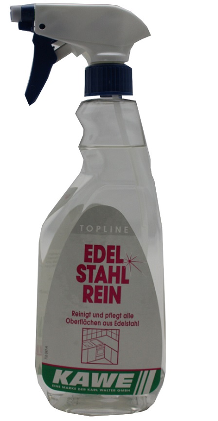 Kawe – Edelstahlrein - Edelstahlreiniger 500ml Sprühflasche