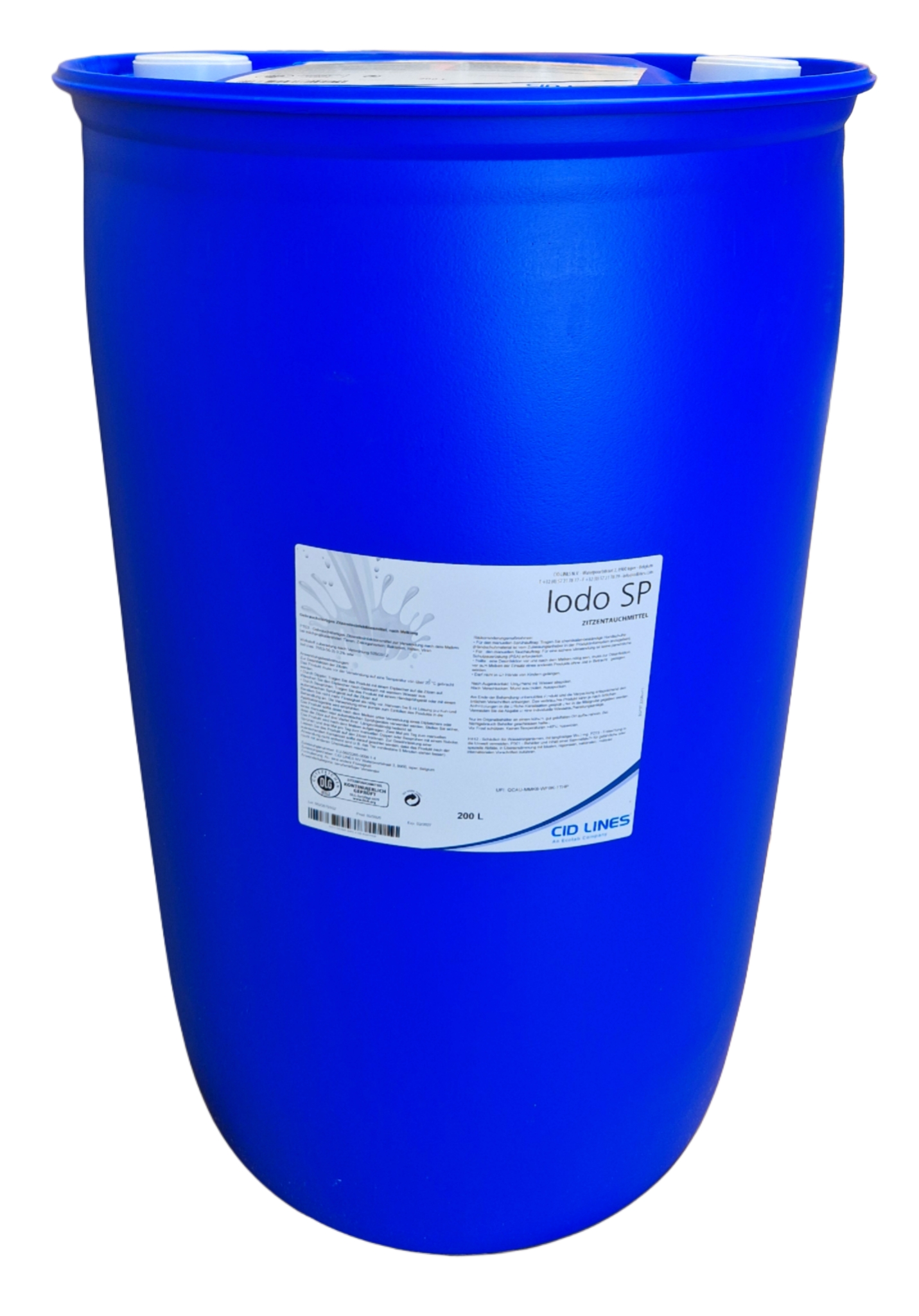 CID LINES IODO SP 200l Fass CID LINES IODO SP 200l Fass