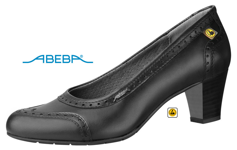 ABEBA Business Lady 3990 ESD Serviceschuh Arbeitsschuh schwarz