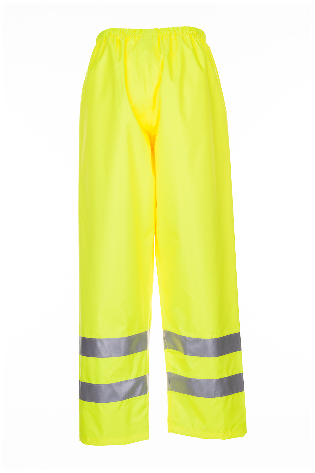 Planam Warnschutz Regenhose/Bundhose Größe S - XXXL in 2 Farben