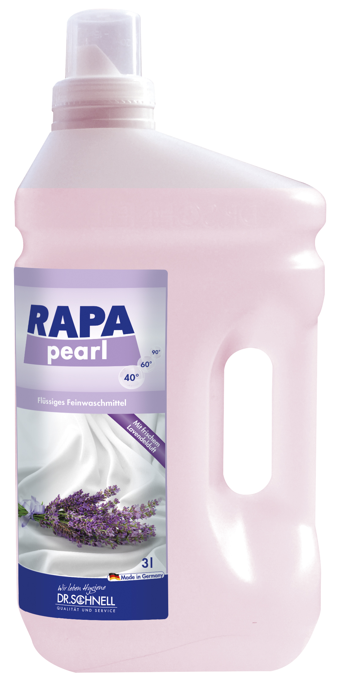 Dr. Schnell - Rapa Pearl 3 Liter für feines und Funtionswäsche