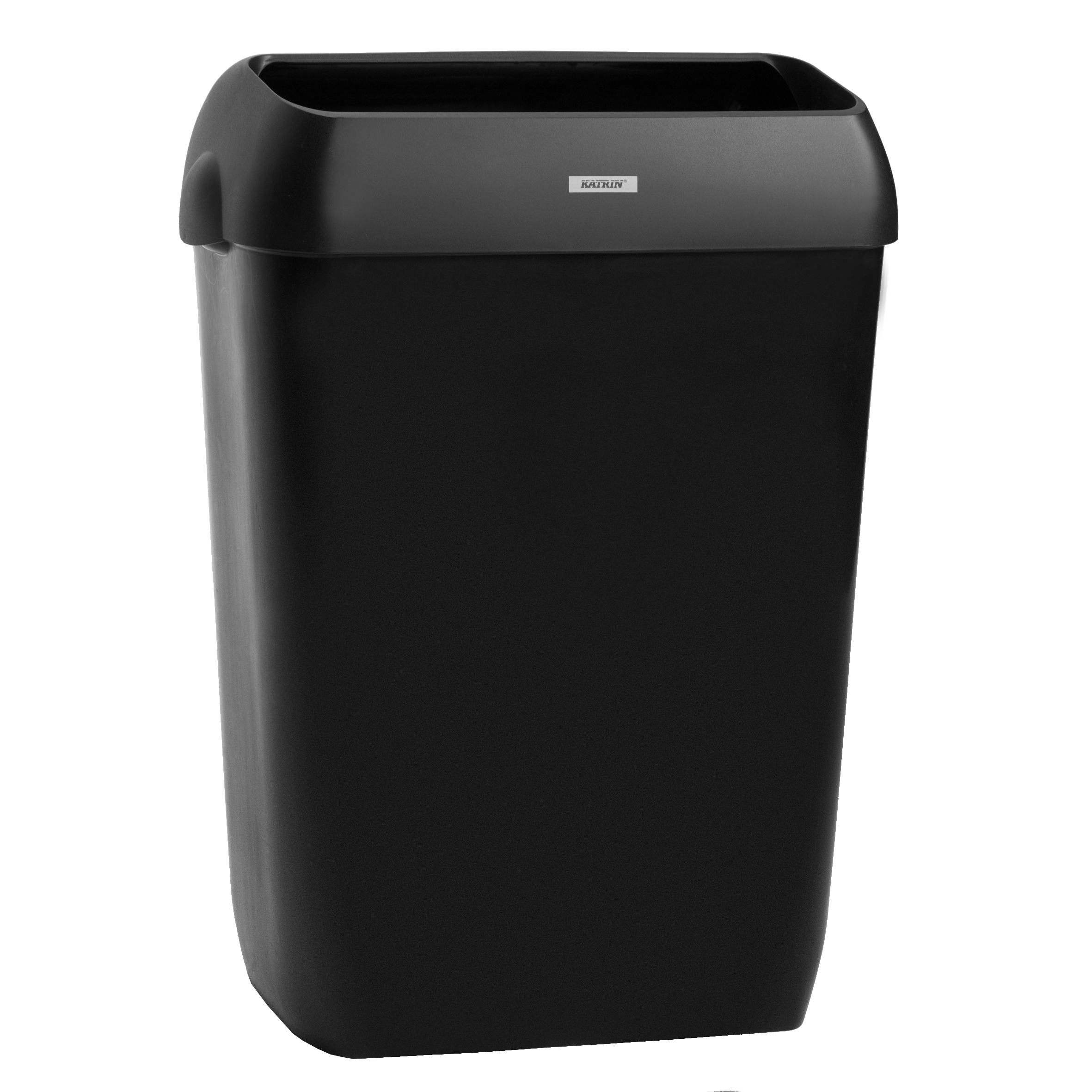 Katrin Mülleimer/Abfallbehälter 50 Liter - Schwarz (92285)