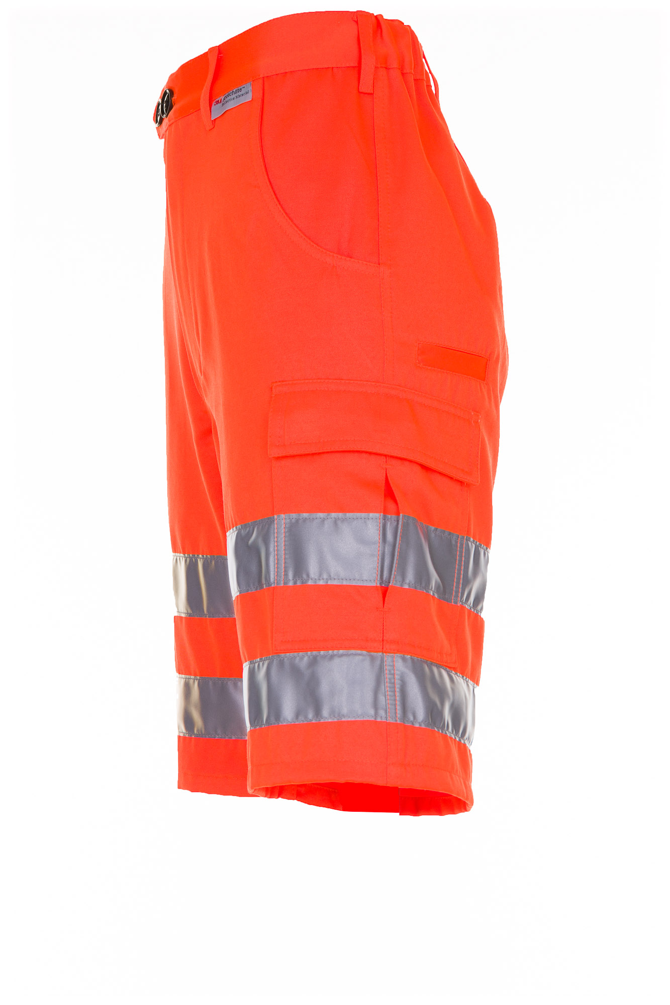 Planam Warnschutz Shorts kurze Arbeitshose 2015 Uni Orange