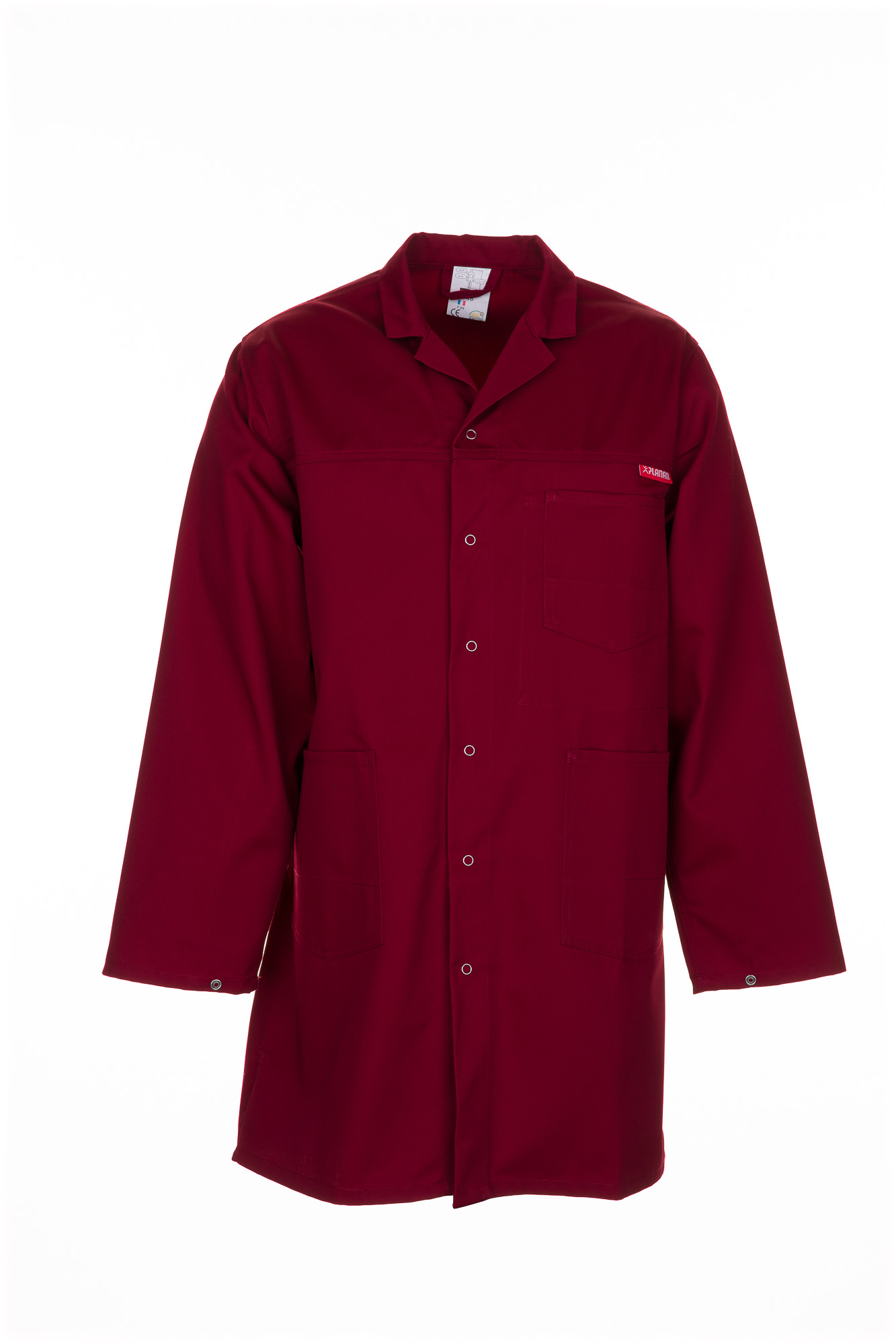 tempmg260_0851_01_2 Planam MG260 Berufsmantel Arbeitskittel Werkstattkittel Größe 24 - 110, in 6 Farben