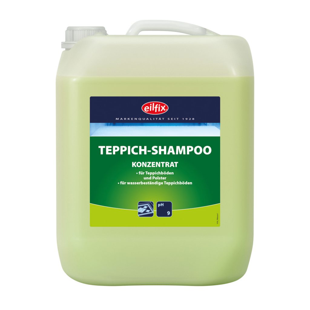 Eilfix - Teppich-Shampoo Konzentrat Textilbodenreiniger Polsterreiniger 10 Liter