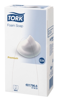 Tork Premium Schaumseife S34 6 x 800ml - 470022