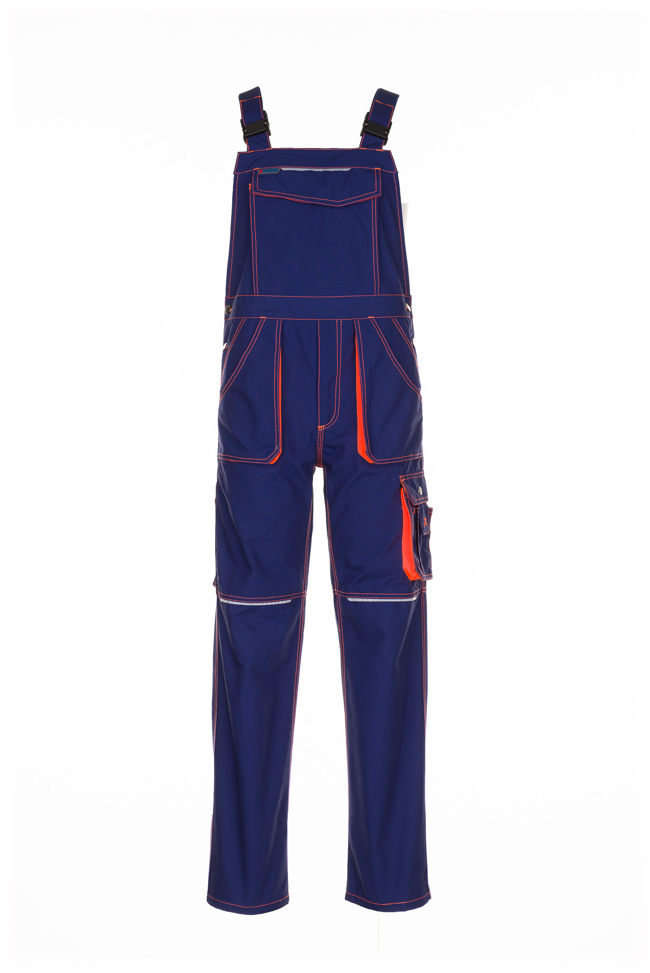 tempbasaltneon_6231_01_2 Planam Basalt Neon Latzhose Arbeitshose Größe 24 - 110, in 3 Farben