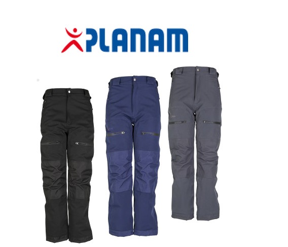 Planam Slope Winterhose-Arbeitshose Gr. S - XXXL in 3 Farben