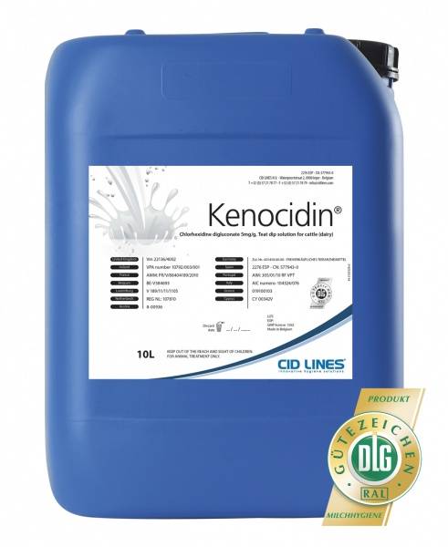 tempkenocidin Cid Lines - Kenocidin® 20 Liter Kanister Zitzentauchmittel