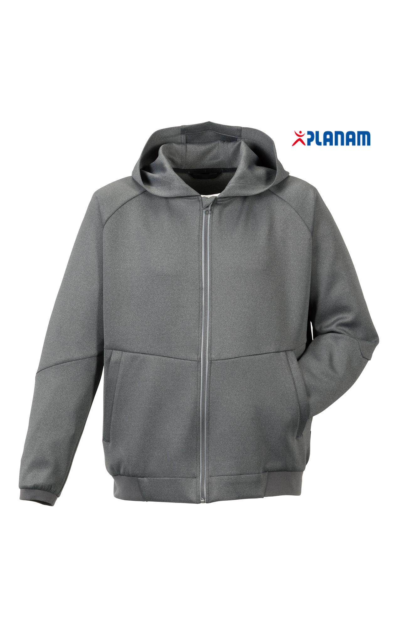 Planam Foam Jacke Arbeitsjacke Gr. XS - 5XL, in grau