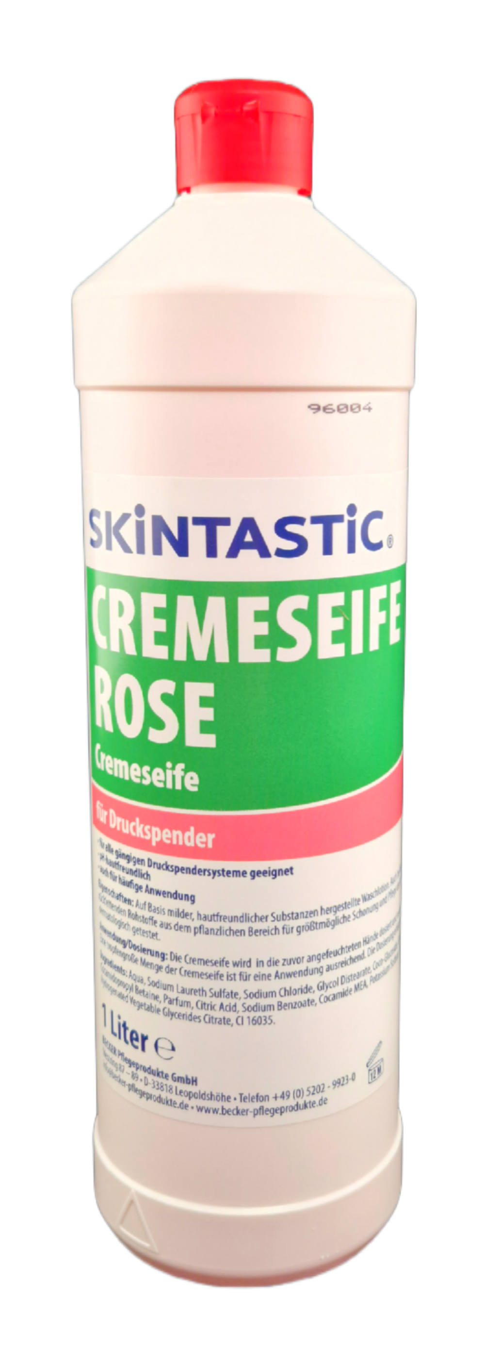 Axid Cremeseife Seifencreme für Spender rose Axid Cremeseife Seifencreme für Spender rose