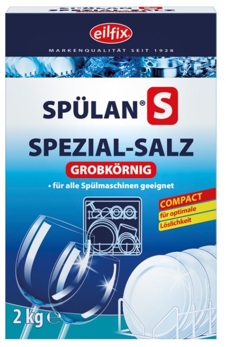 Eilfix - Spülan Regeneriersalz grob 2 Kg
