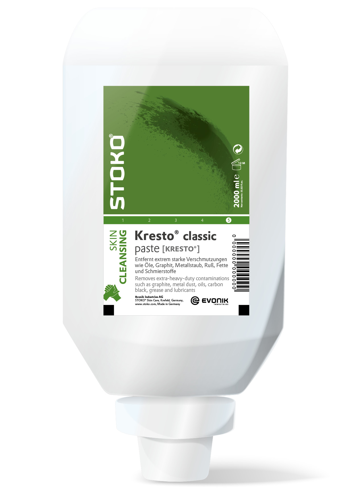 Kresto® classic 2000ml Handreiniger