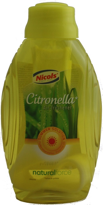 Nicols - Lufterfrischer Air Freshener 375ml Dochtflasche Citrus