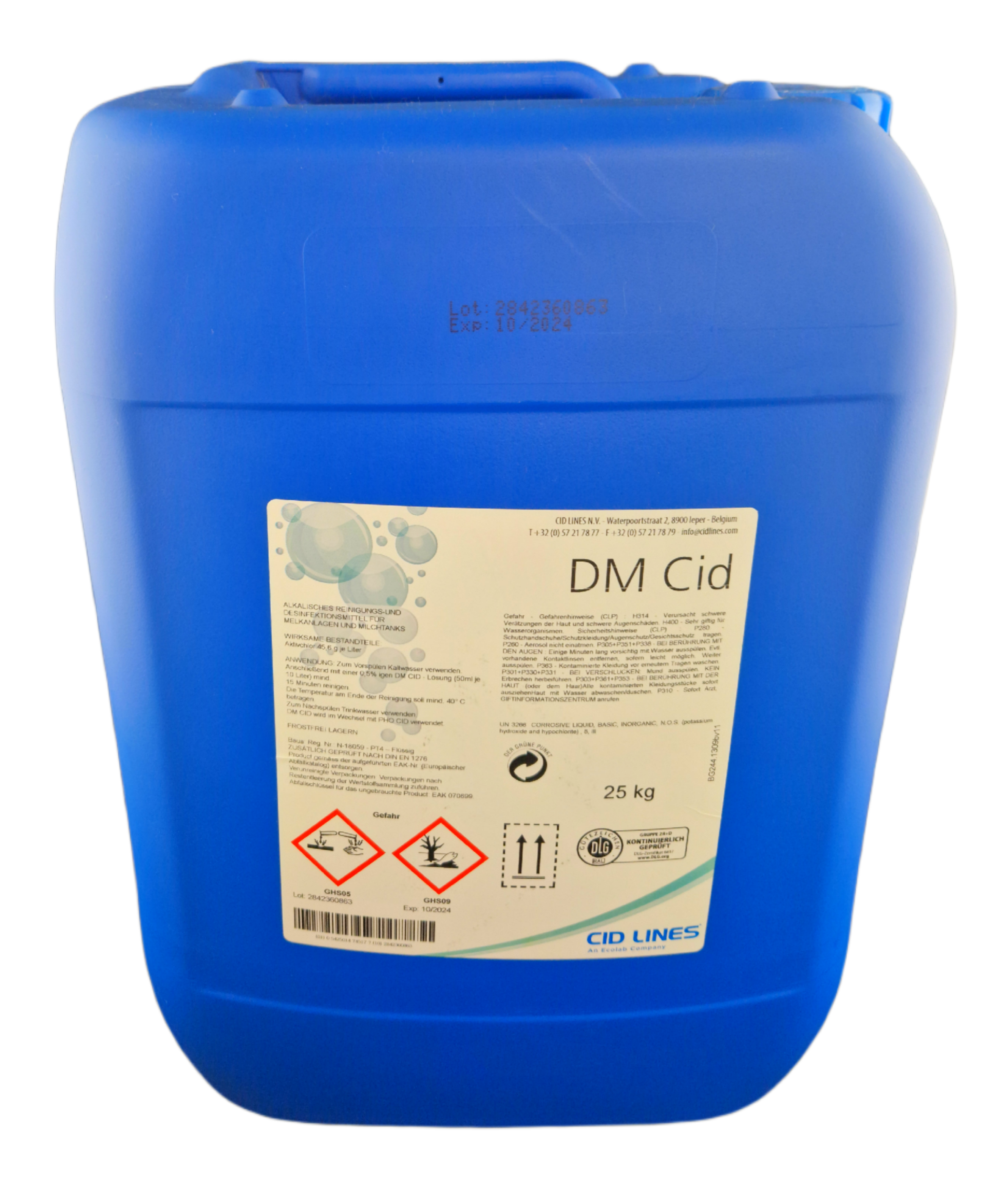 Cid Lines - DM CID alkalisch Desinfektionsmittel Cid Lines - DM CID alkalisch Desinfektionsmittel