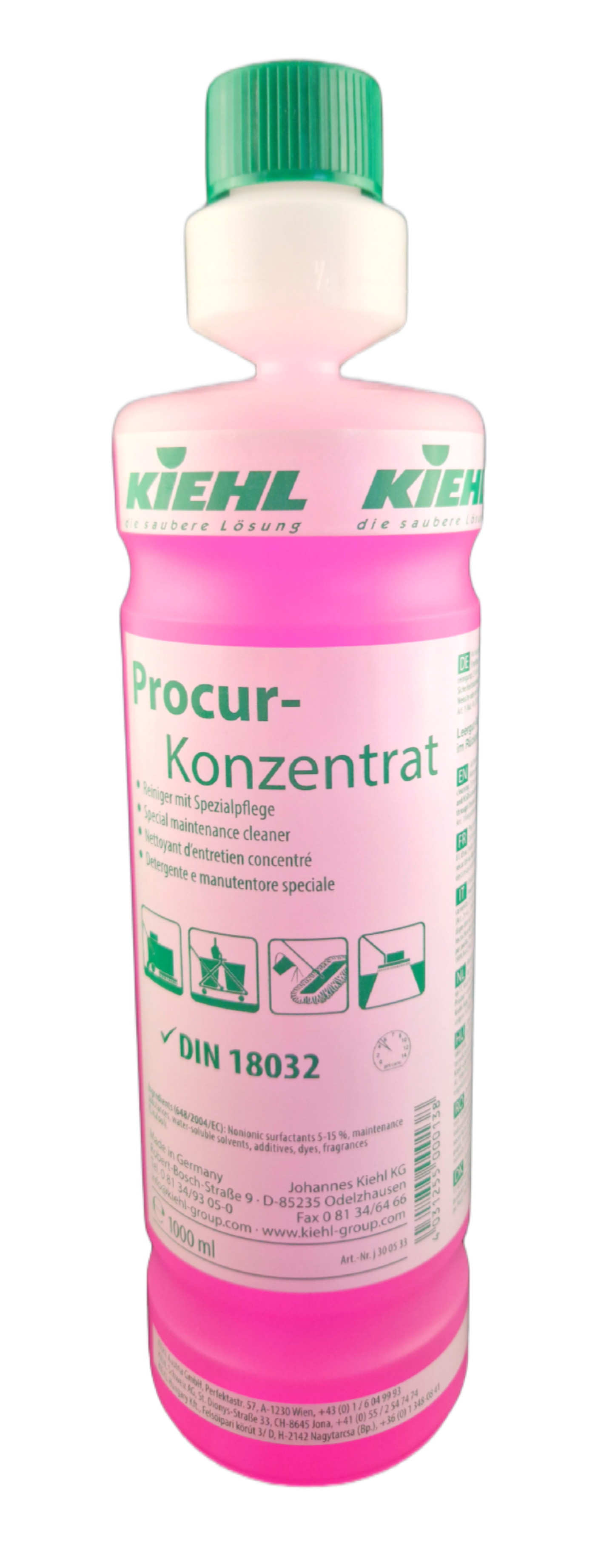 Kiehl Procur-Konzentrat 1l Flasche