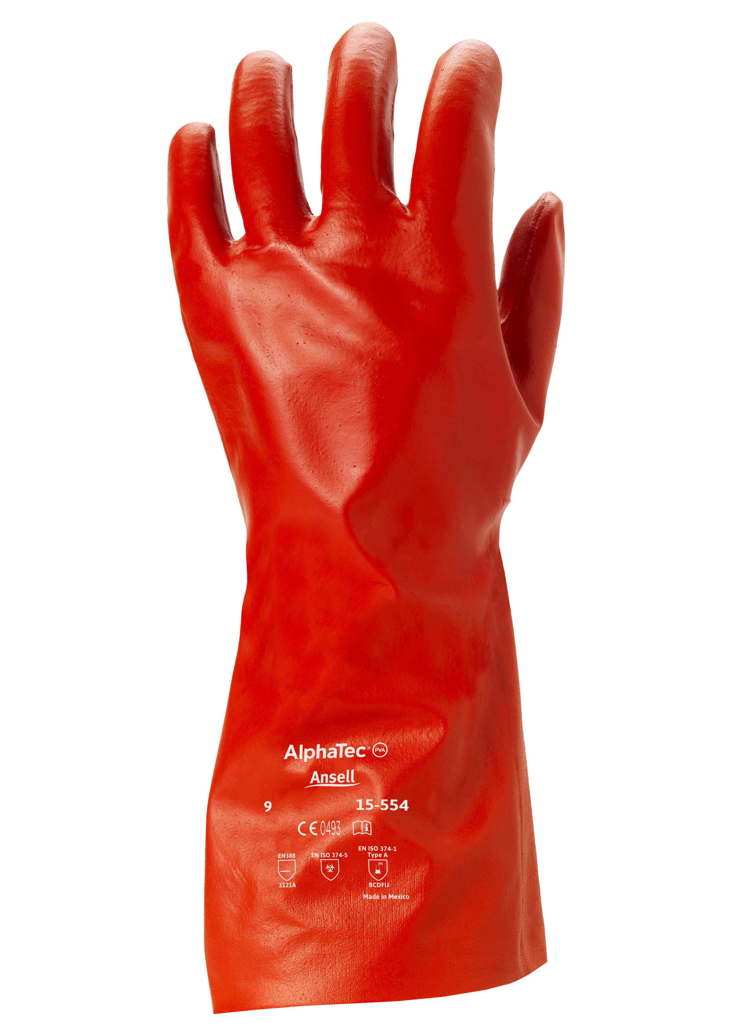 Ansell - Handschuh AlphaTec 15-554 (PVA®)