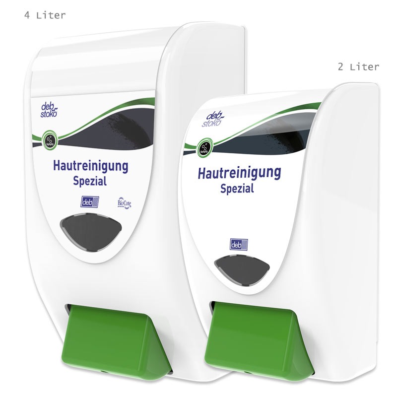 deb-spender-spezial-reiniger Deb Stoko DSS-Spender Hautreinigung spezial 2L - ULT2LDGER