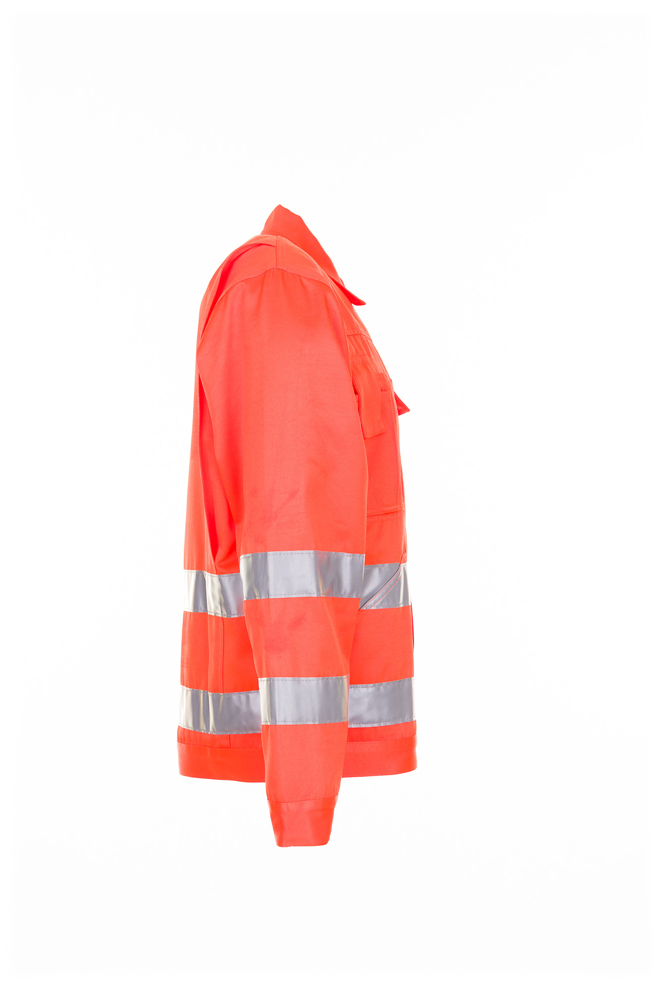 tempwarnschutz_2001_19 Planam Warnschutz Bundjacke Arbeitsjacke Uni Orange 2001