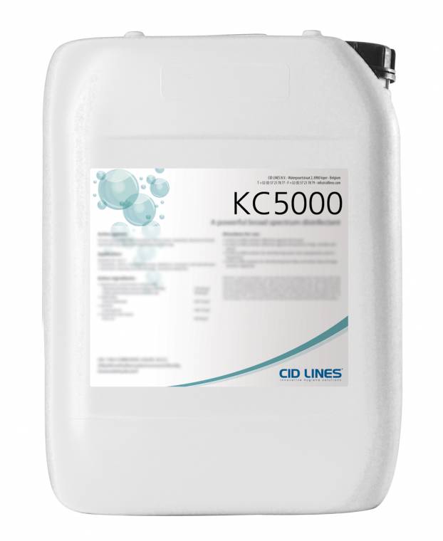 Cid Lines - KC 5000 Stalldesinfektionsmittel