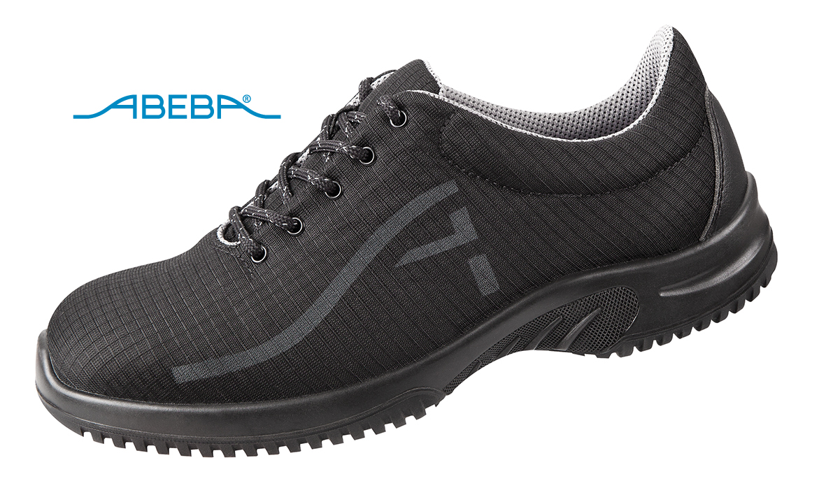 ABEBA UNI6 6728 | 36728 ESD Berufsschuh Halbschuh schwarz