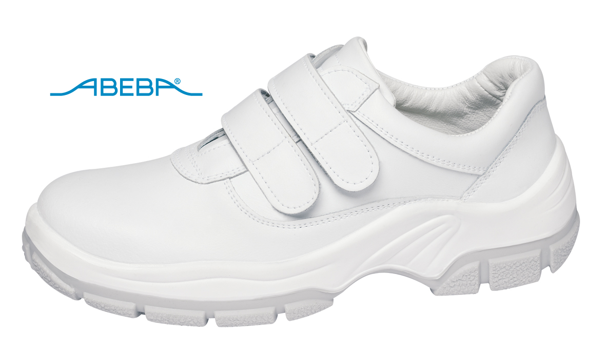 ABEBA Sicherheitsschuh Protektor 2230 S3 Halbschuh Arbeitsschuh weiß