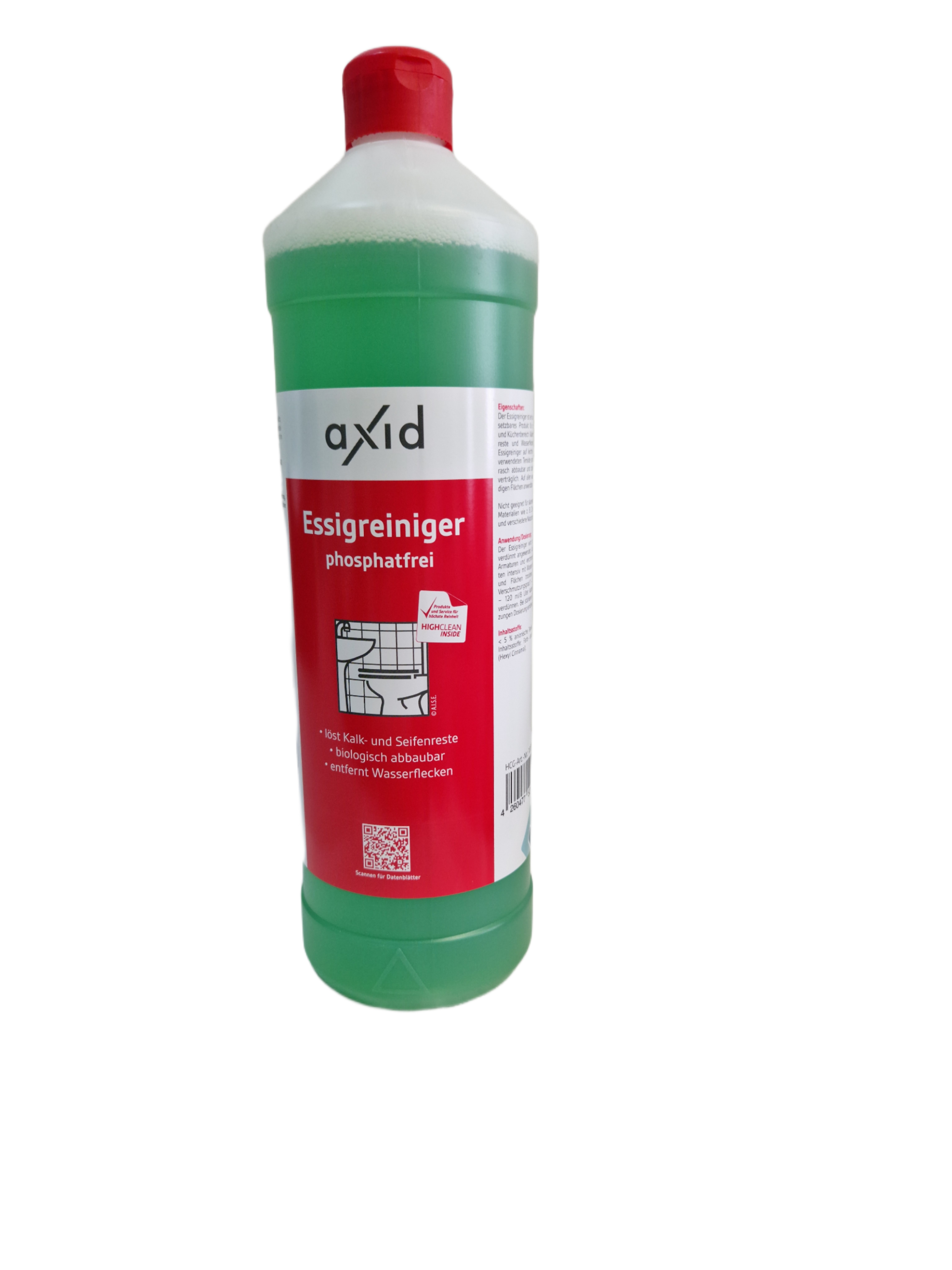 Axid - Essigreiniger 1L Flasche